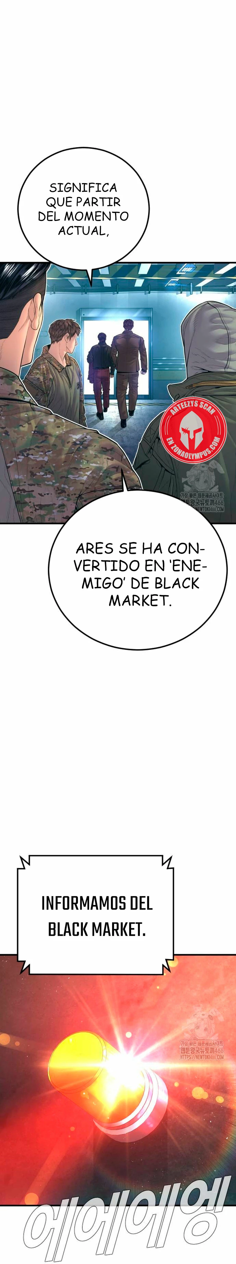 Manager Kim Capítulo 166 - Página 34 en español