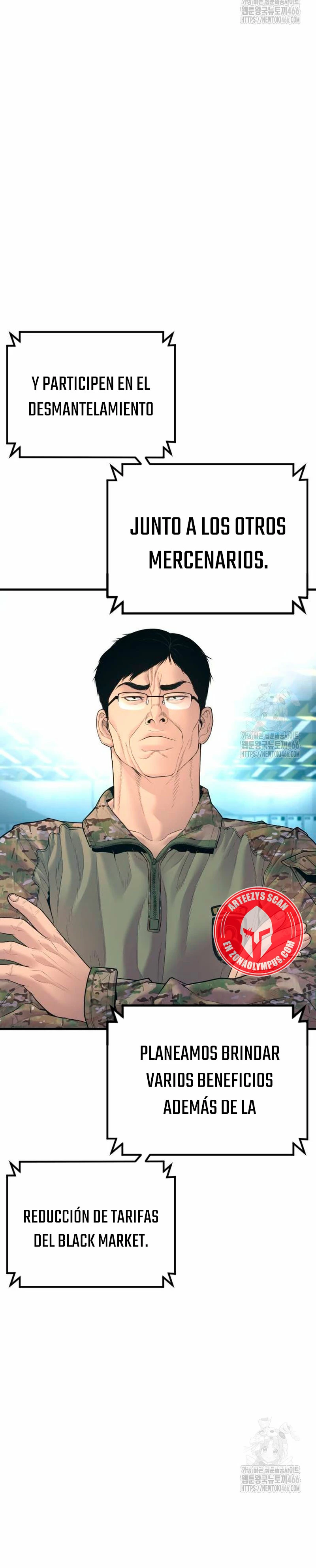 Manager Kim Capítulo 166 - Página 36 en español