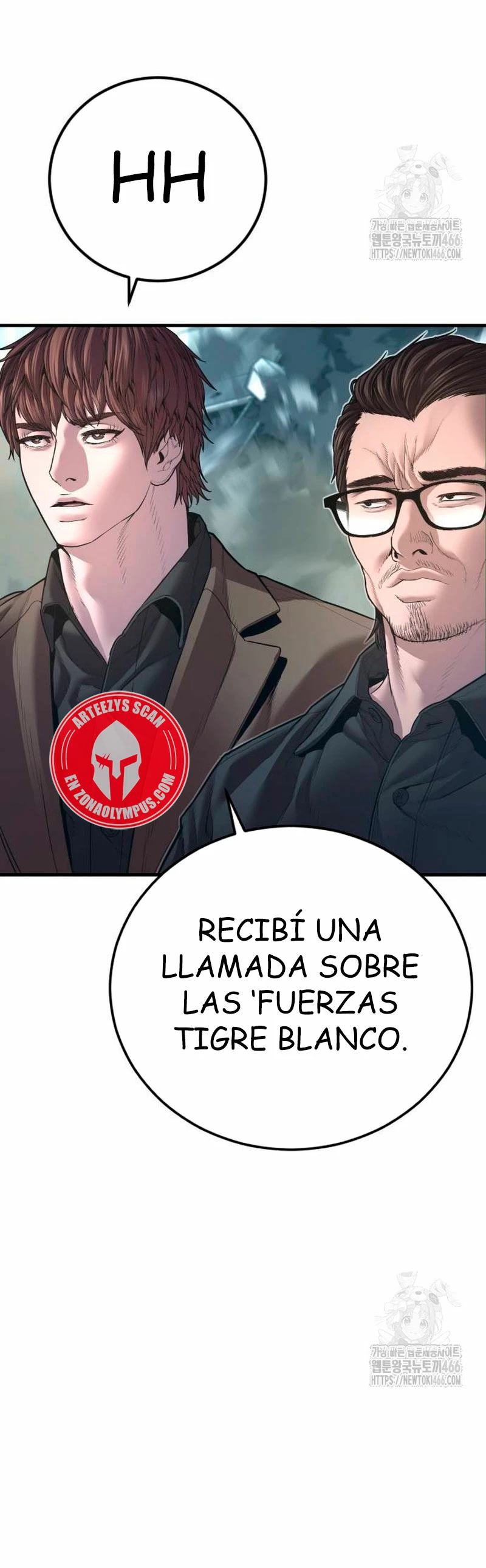Manager Kim Capítulo 166 - Página 44 en español