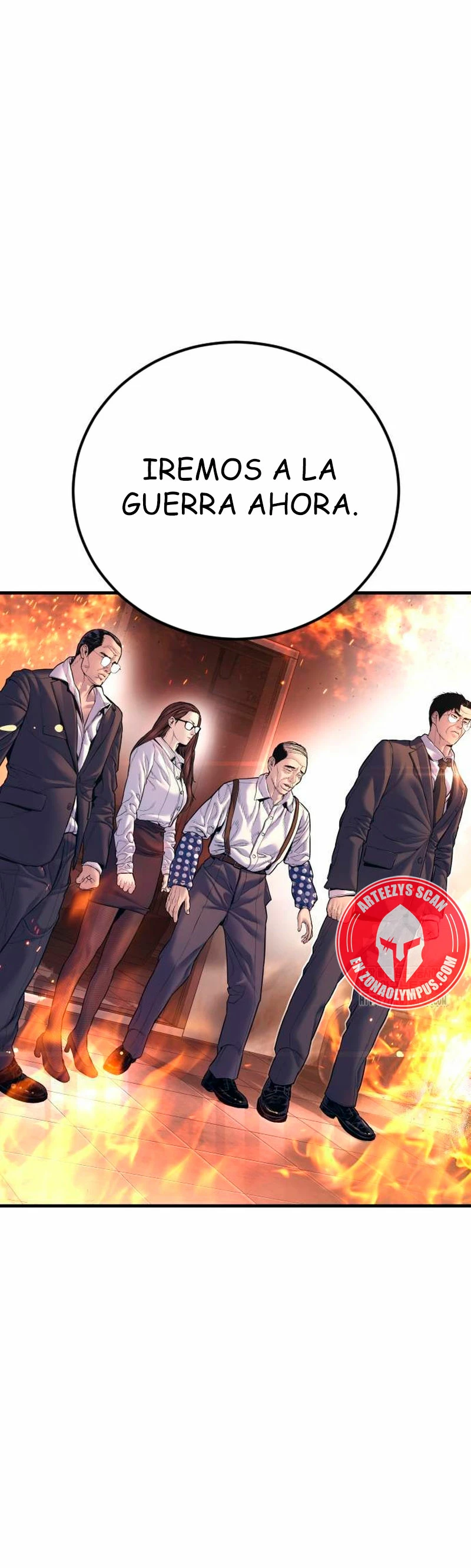 Manager Kim Capítulo 166 - Página 8 en español