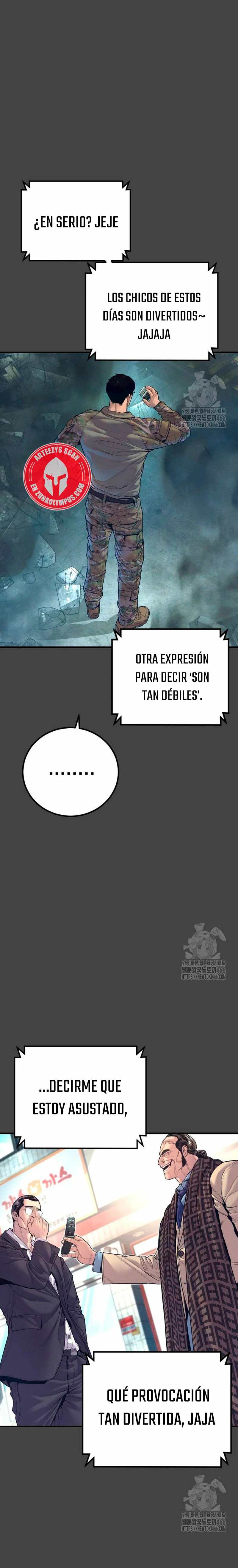 Manager Kim Capítulo 167 - Página 23 en español