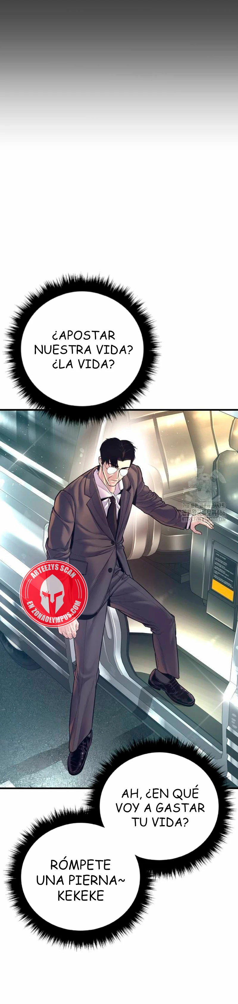 Manager Kim Capítulo 167 - Página 26 en español