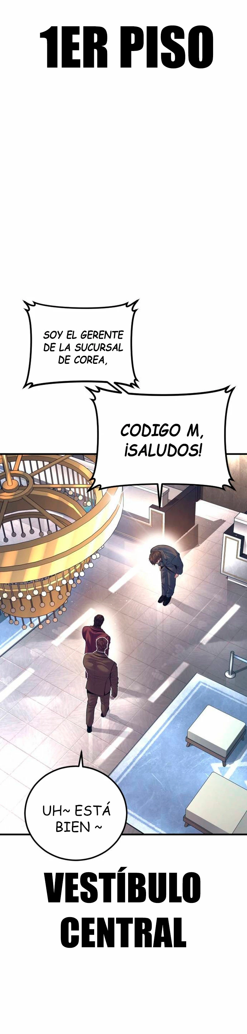 Manager Kim Capítulo 167 - Página 4 en español