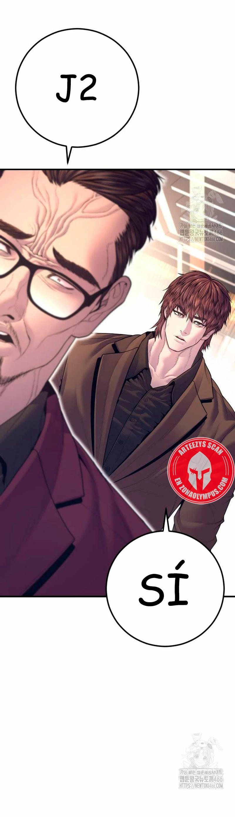 Manager Kim Capítulo 167 - Página 61 en español
