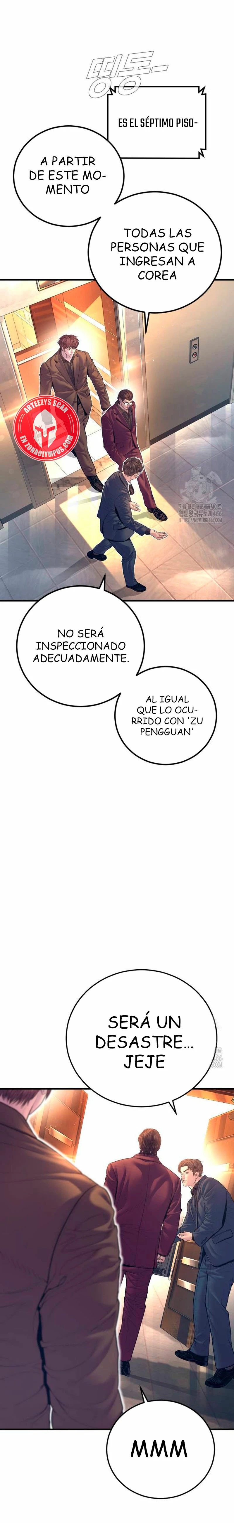 Manager Kim Capítulo 167 - Página 8 en español