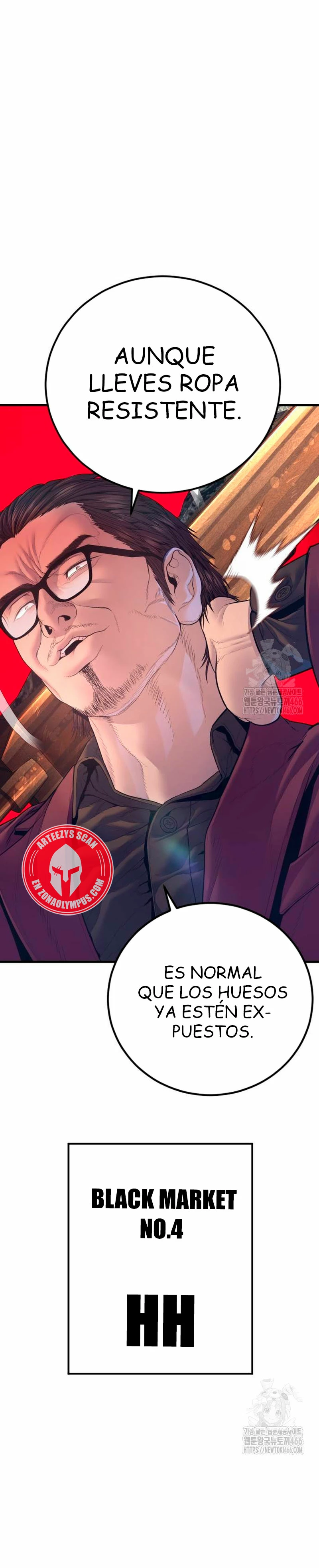 Manager Kim Capítulo 168 - Página 35 en español