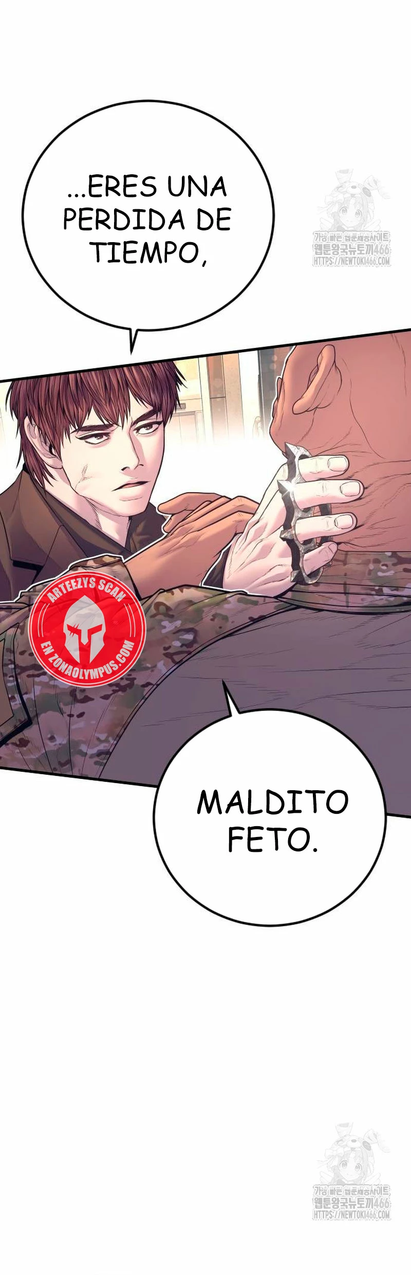 Manager Kim Capítulo 168 - Página 38 en español