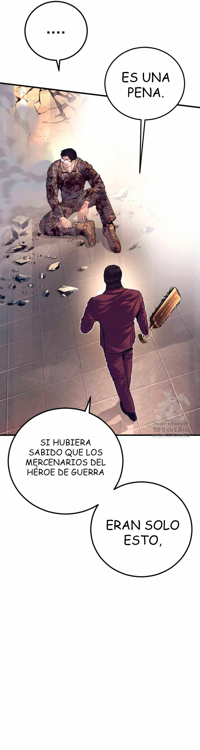 Manager Kim Capítulo 168 - Página 39 en español