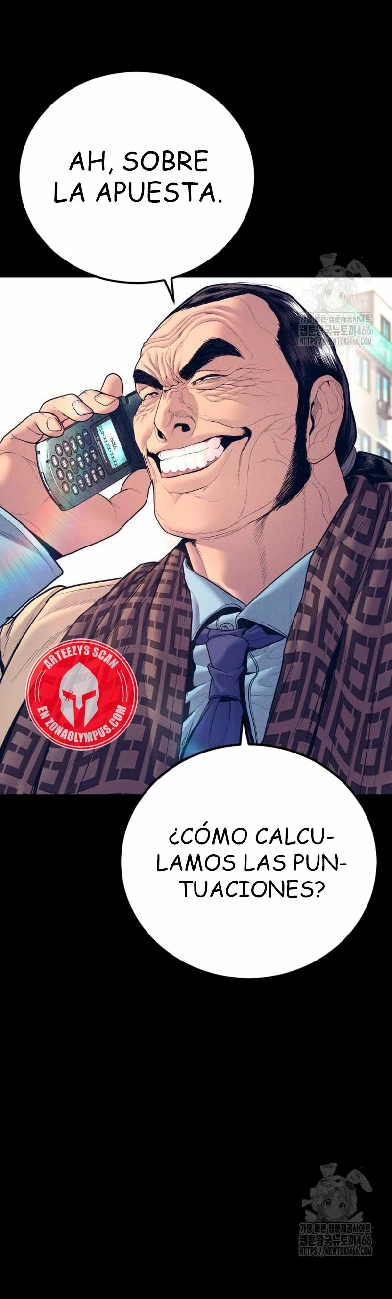 Manager Kim Capítulo 168 - Página 55 en español