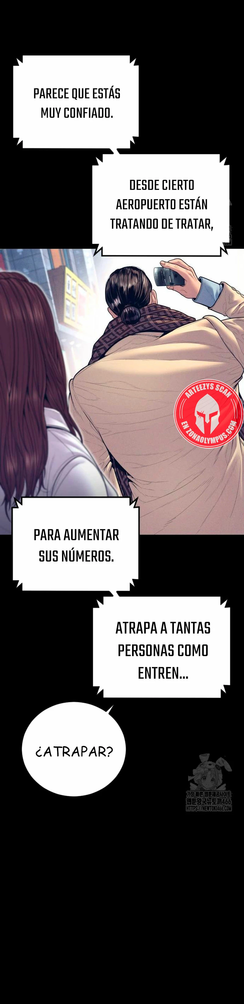 Manager Kim Capítulo 168 - Página 57 en español