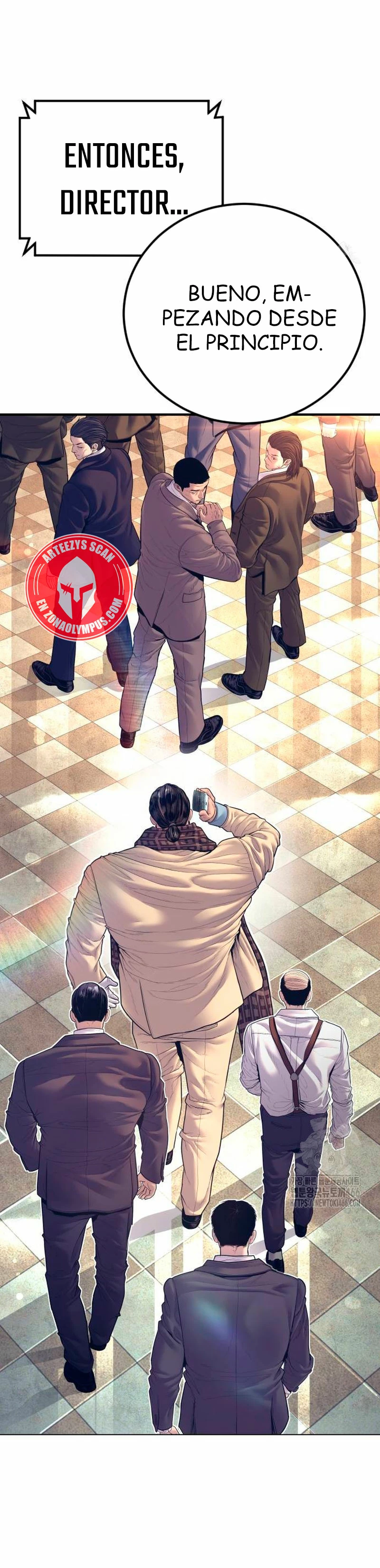 Manager Kim Capítulo 168 - Página 62 en español