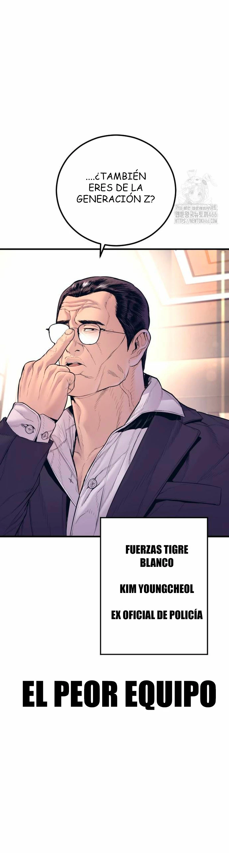 Manager Kim Capítulo 168 - Página 73 en español