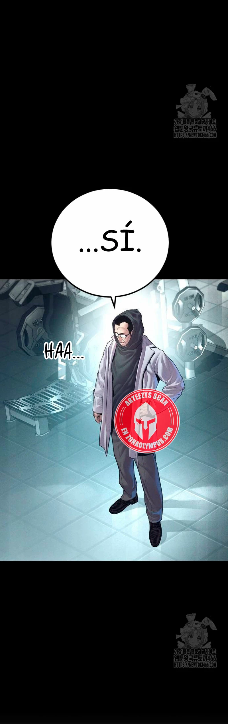 Manager Kim Capítulo 168 - Página 9 en español