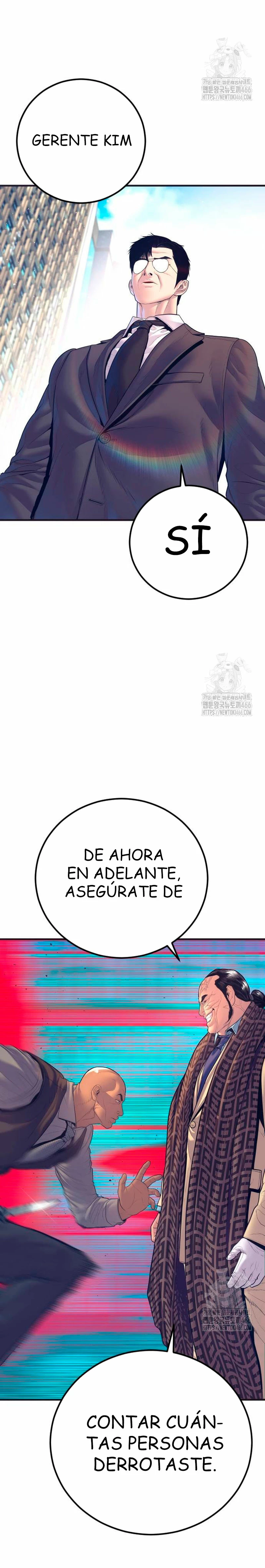 Manager Kim Capítulo 169 - Página 50 en español