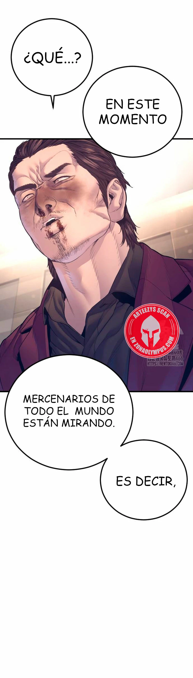 Manager Kim Capítulo 170 - Página 33 en español