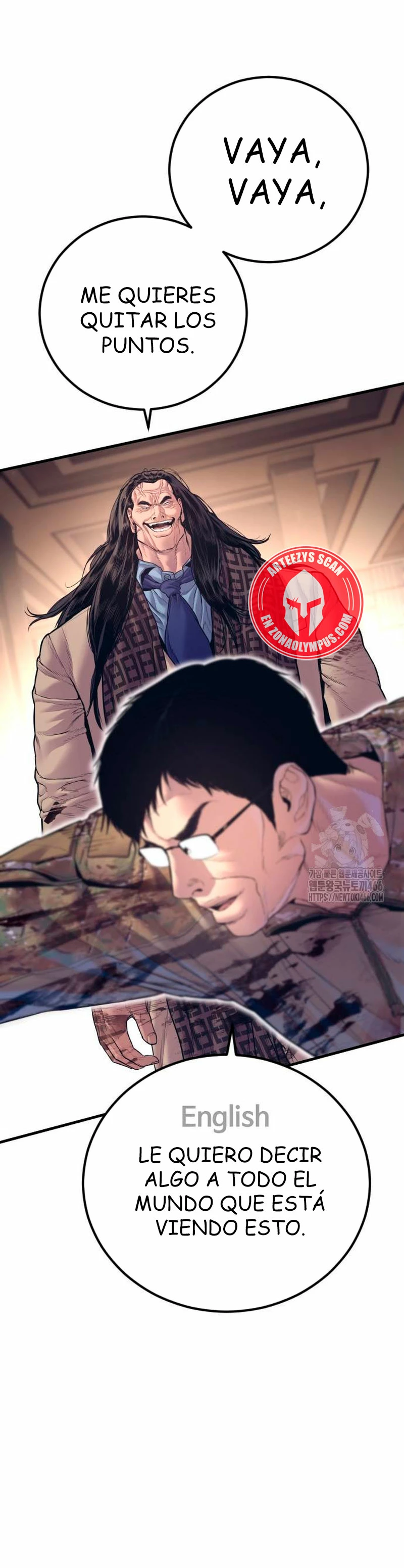 Manager Kim Capítulo 170 - Página 45 en español