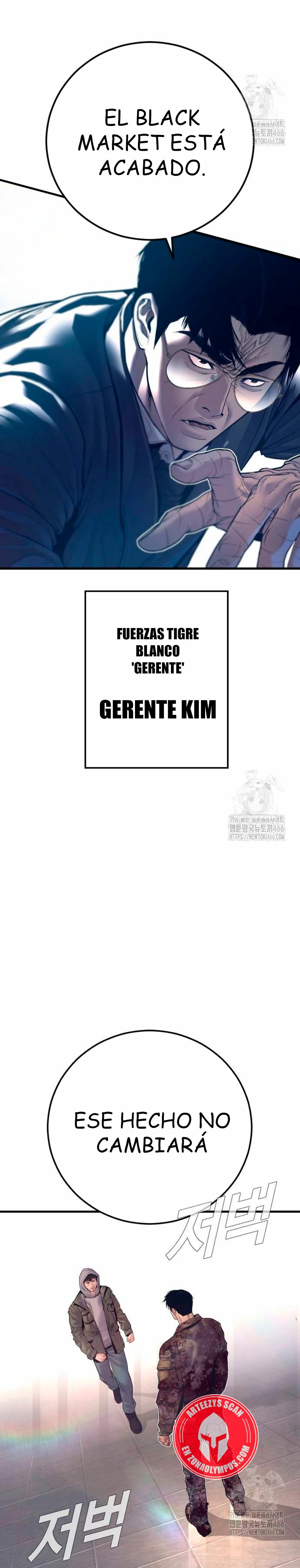 Manager Kim Capítulo 171 - Página 17 en español