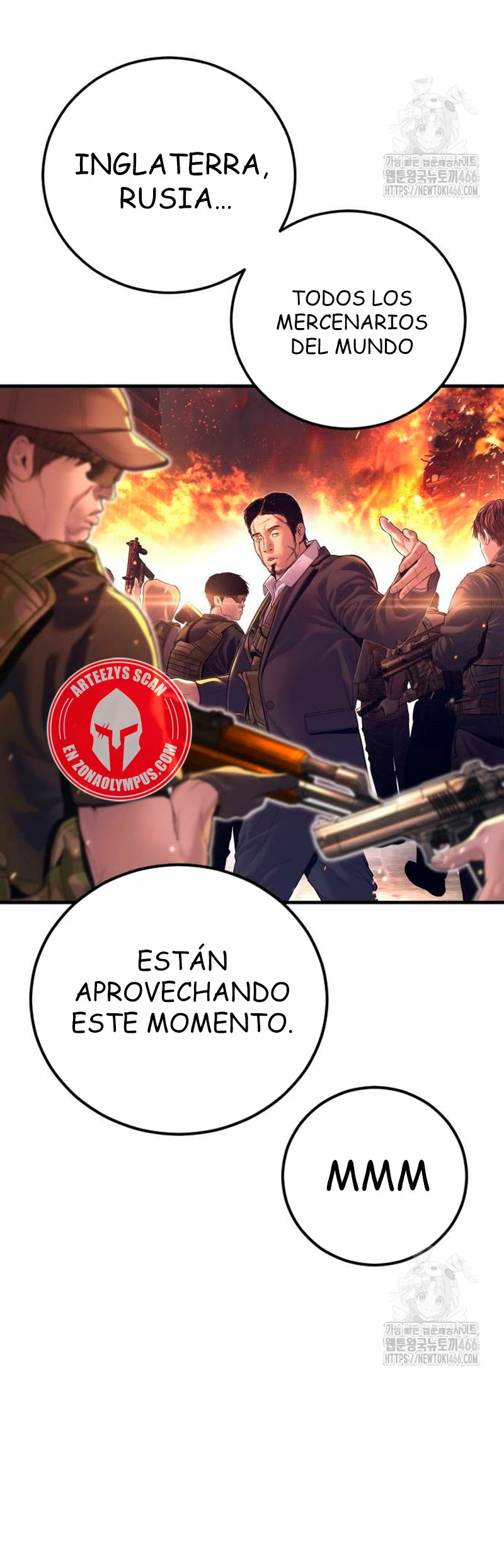 Manager Kim Capítulo 171 - Página 19 en español