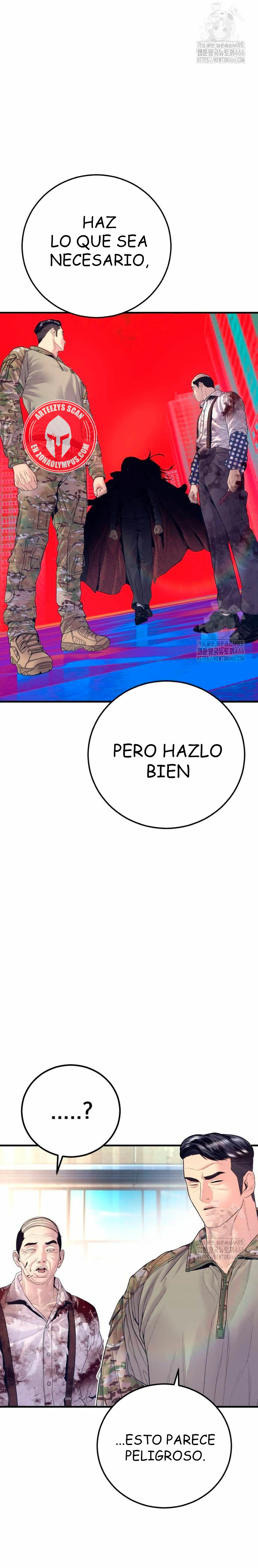 Manager Kim Capítulo 171 - Página 24 en español