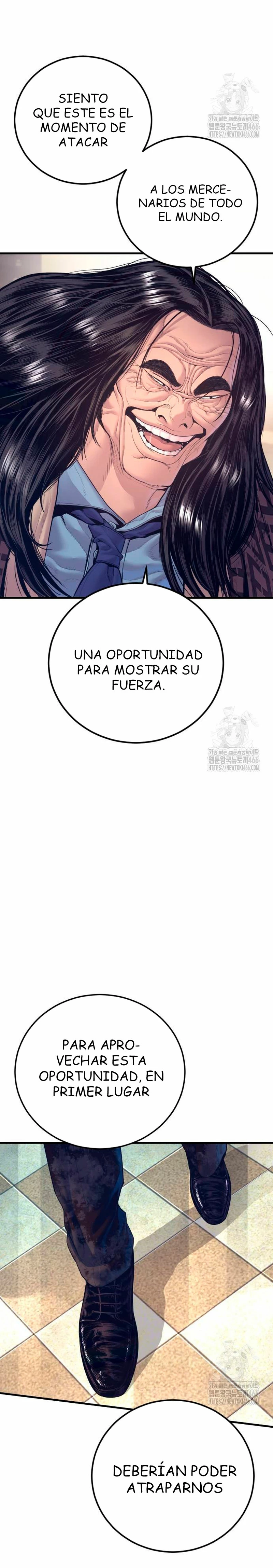 Manager Kim Capítulo 171 - Página 30 en español