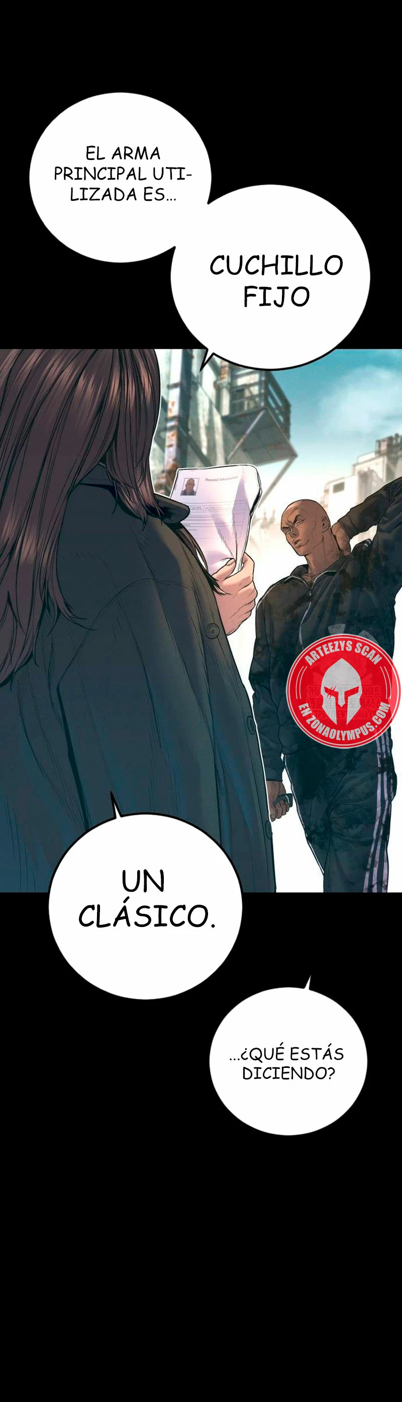 Manager Kim Capítulo 171 - Página 5 en español