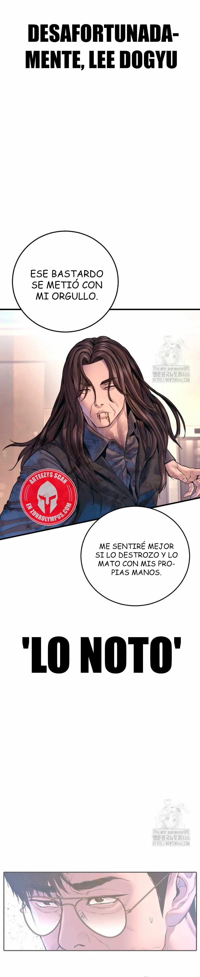 Manager Kim Capítulo 172 - Página 43 en español