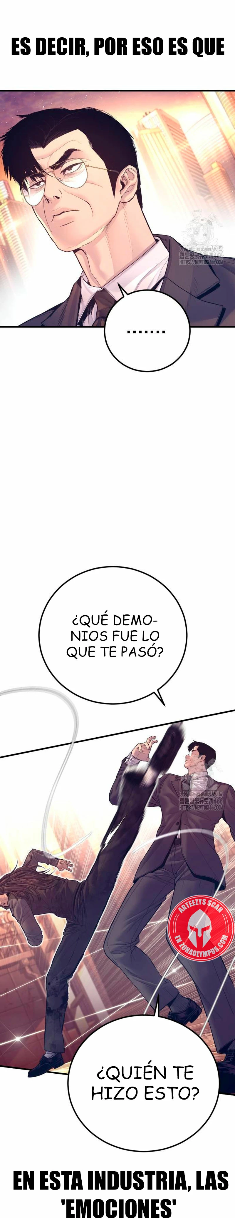 Manager Kim Capítulo 173 - Página 34 en español