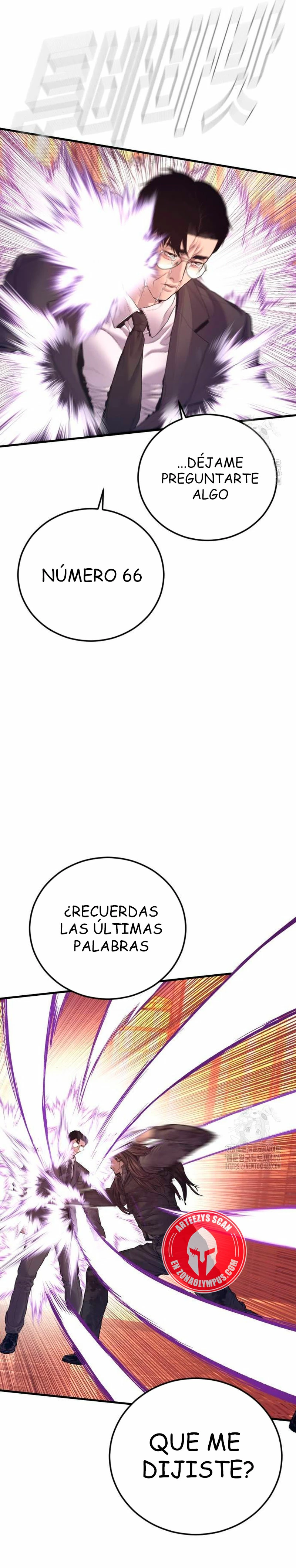 Manager Kim Capítulo 173 - Página 47 en español