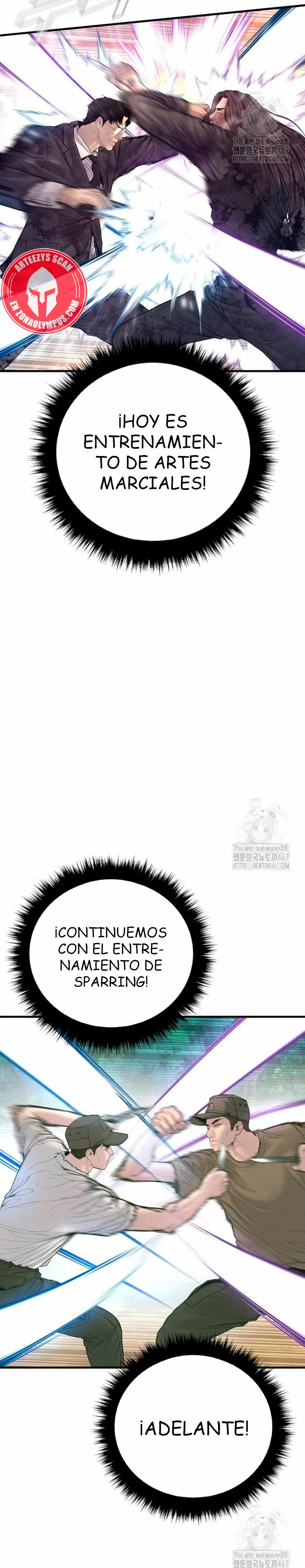 Manager Kim Capítulo 174 - Página 11 en español