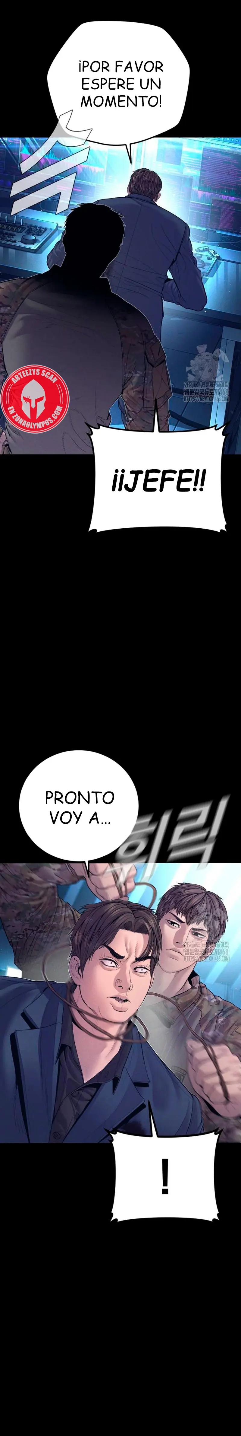 Manager Kim Capítulo 175 - Página 16 en español