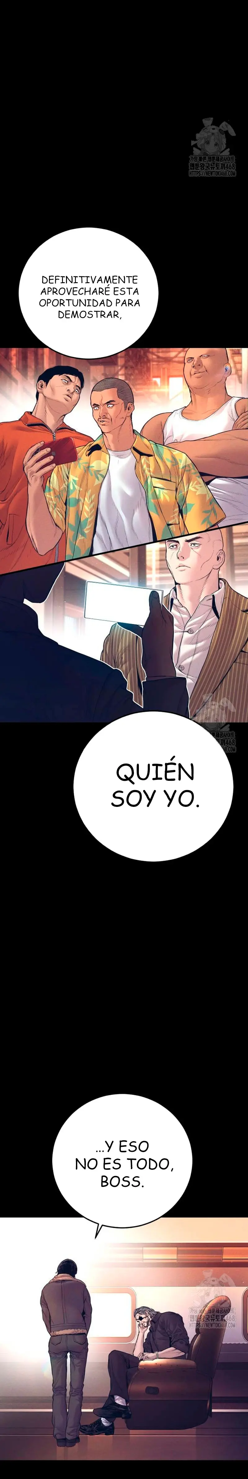 Manager Kim Capítulo 175 - Página 29 en español
