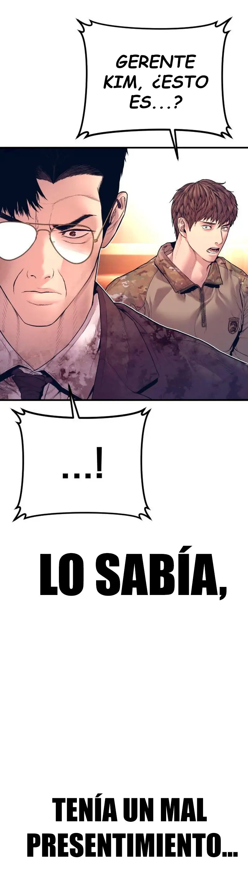 Manager Kim Capítulo 175 - Página 38 en español