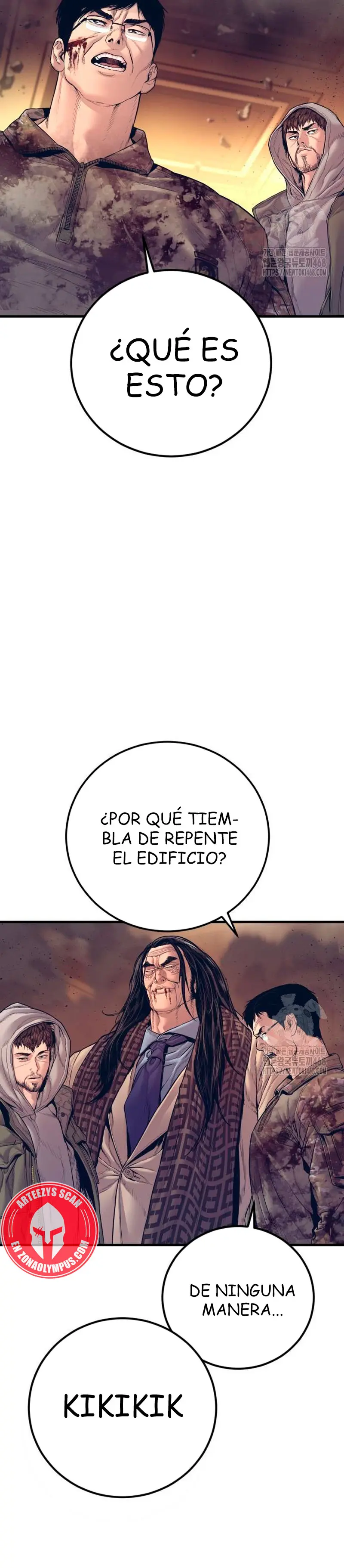 Manager Kim Capítulo 175 - Página 39 en español