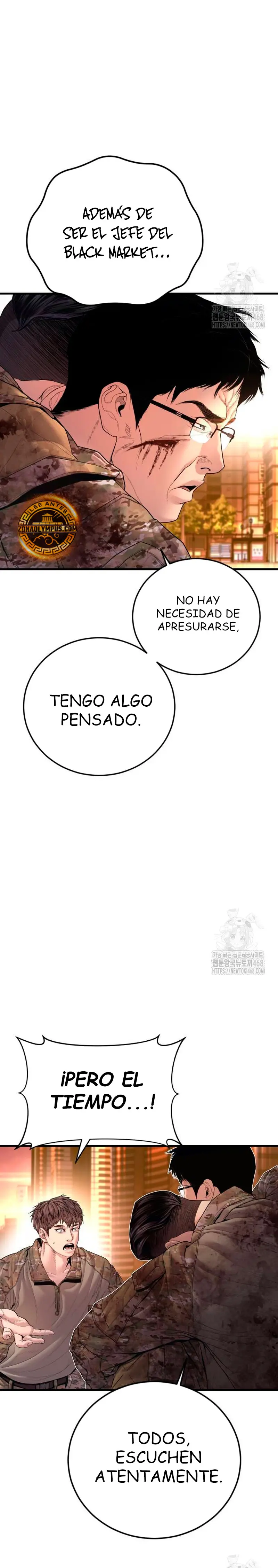Manager Kim Capítulo 176 - Página 5 en español