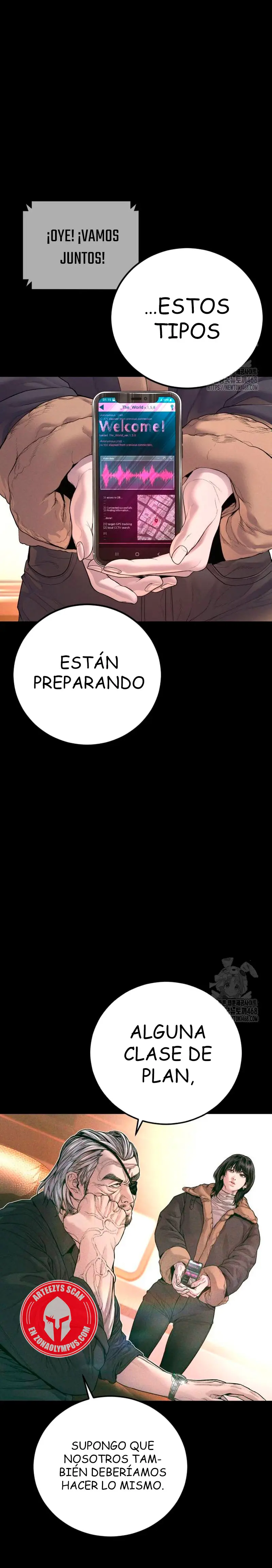 Manager Kim Capítulo 177 - Página 4 en español