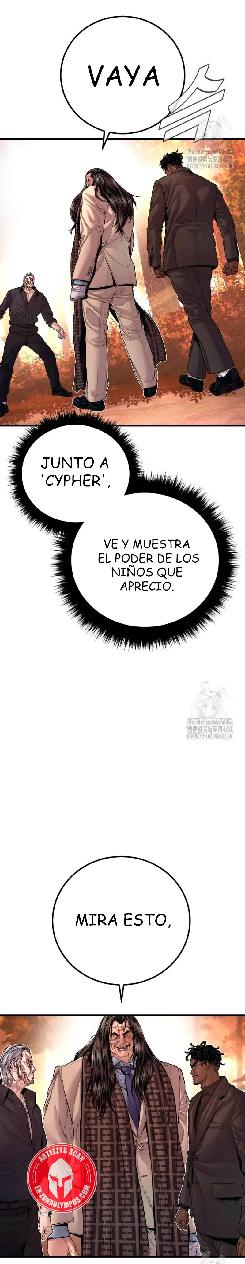 Manager Kim Capítulo 177 - Página 43 en español