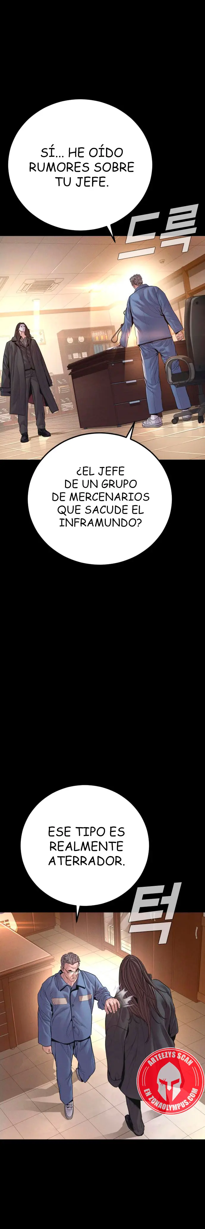 Manager Kim Capítulo 178 - Página 5 en español