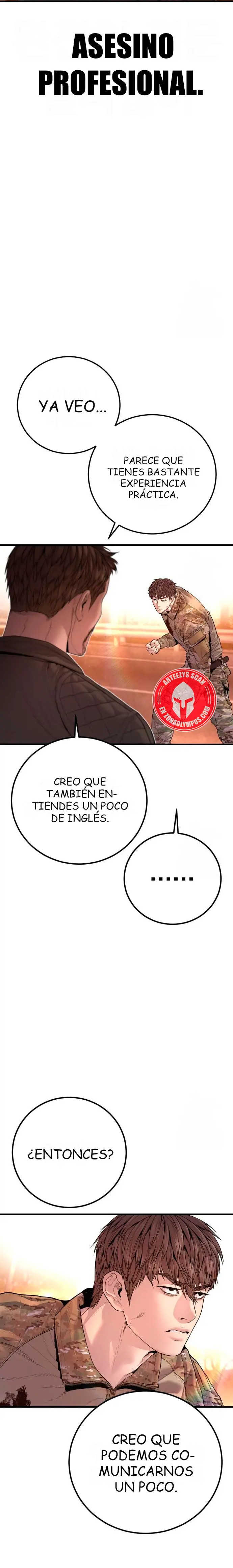 Manager Kim Capítulo 180 - Página 21 en español