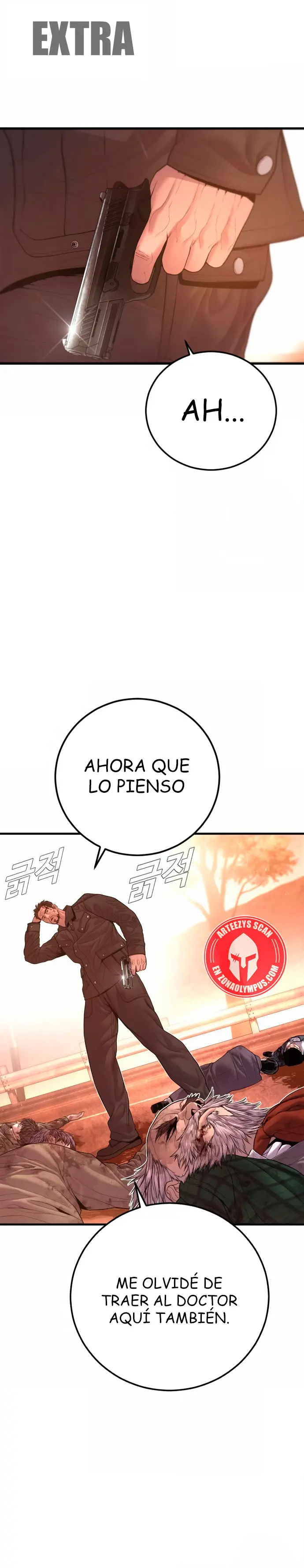 Manager Kim Capítulo 181 - Página 59 en español