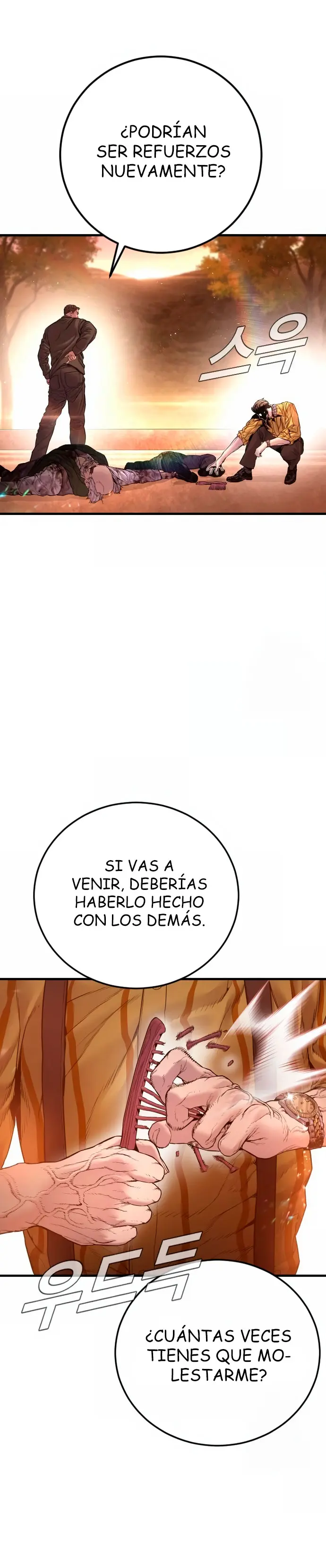 Manager Kim Capítulo 181 - Página 64 en español