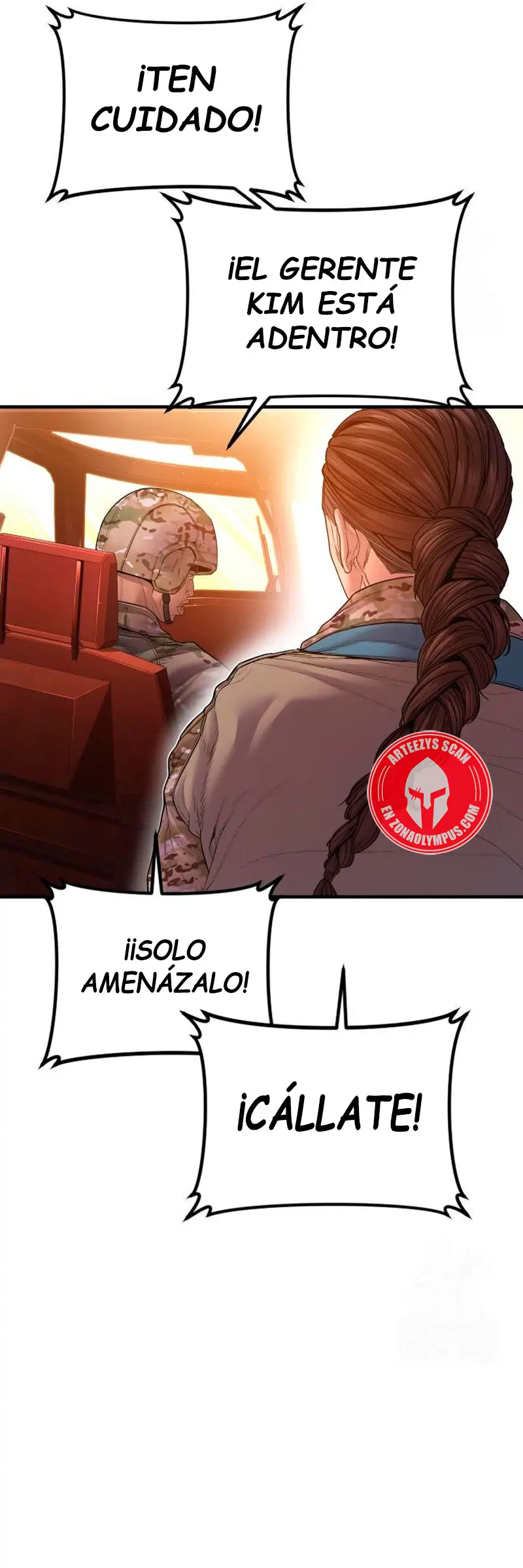 Manager Kim Capítulo 182 - Página 17 en español