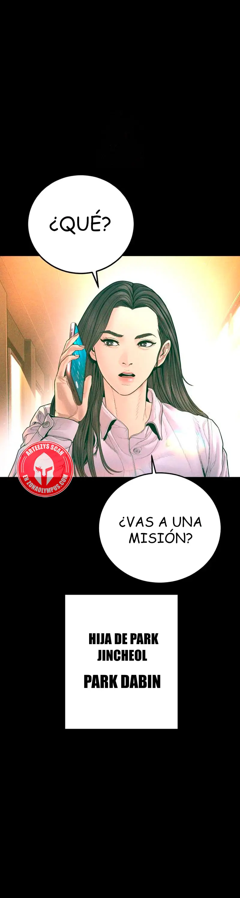 Manager Kim Capítulo 182 - Página 3 en español