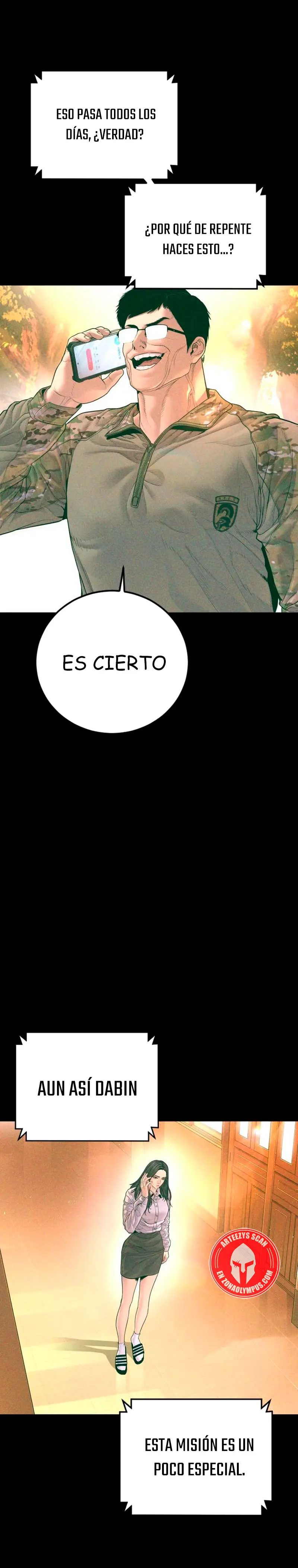 Manager Kim Capítulo 182 - Página 4 en español