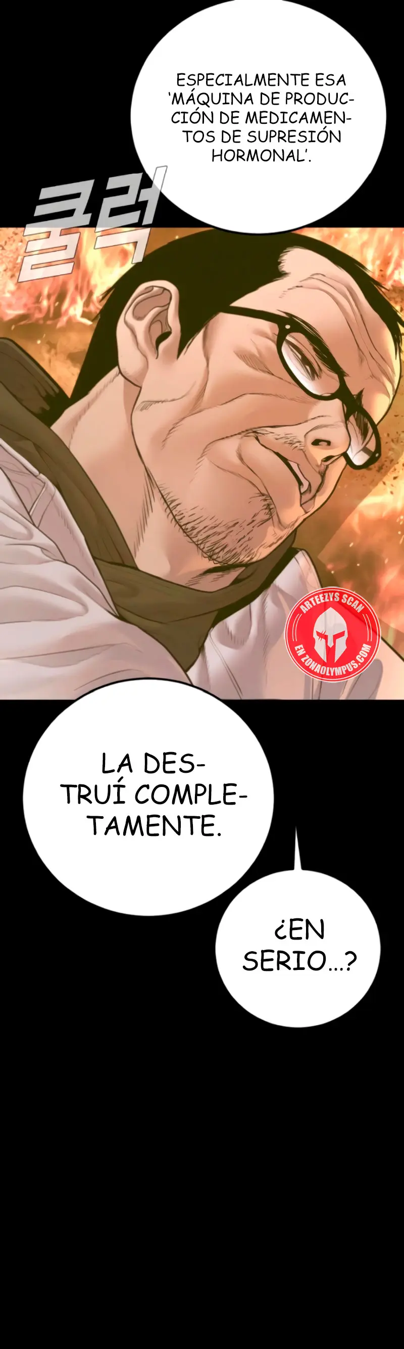 Manager Kim Capítulo 184 - Página 43 en español