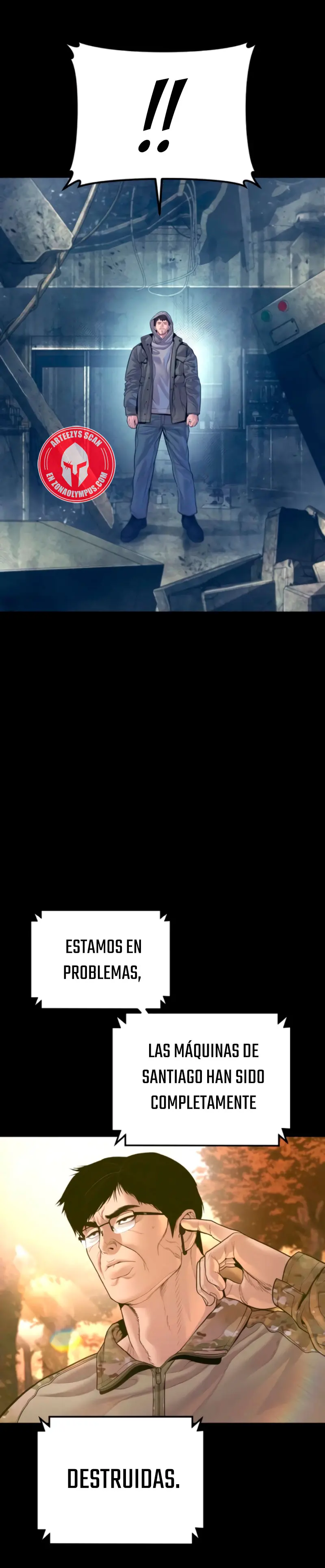 Manager Kim Capítulo 184 - Página 45 en español