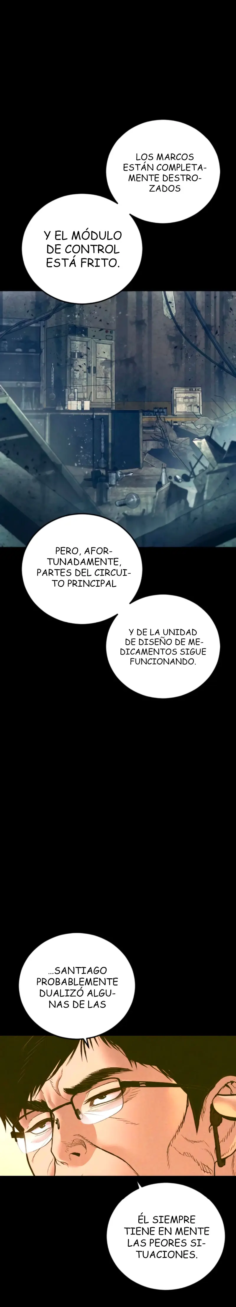 Manager Kim Capítulo 184 - Página 48 en español