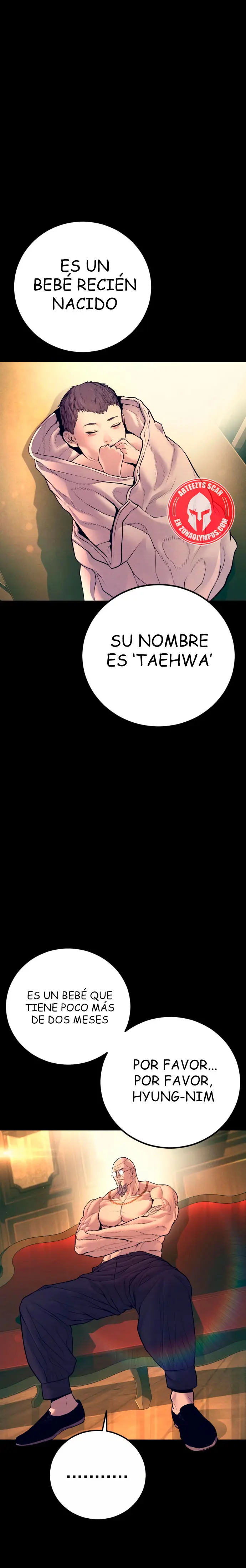 Manager Kim Capítulo 185 - Página 35 en español