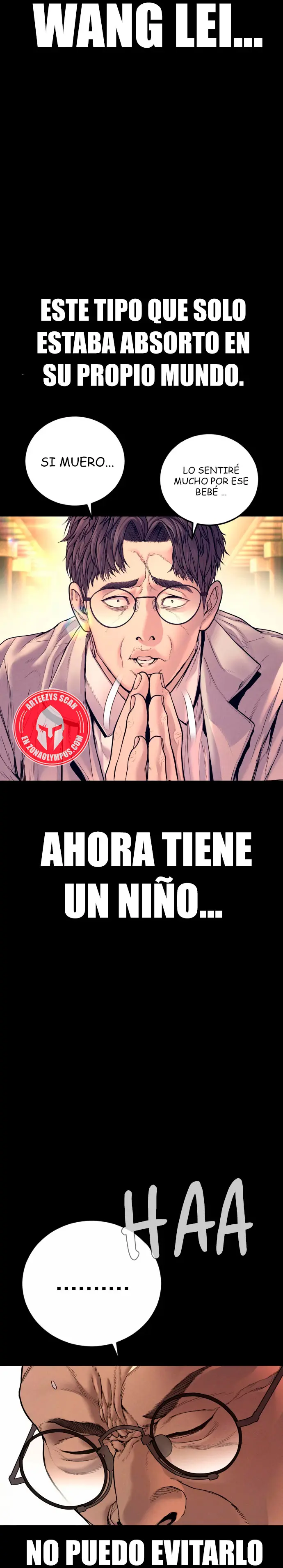 Manager Kim Capítulo 185 - Página 36 en español