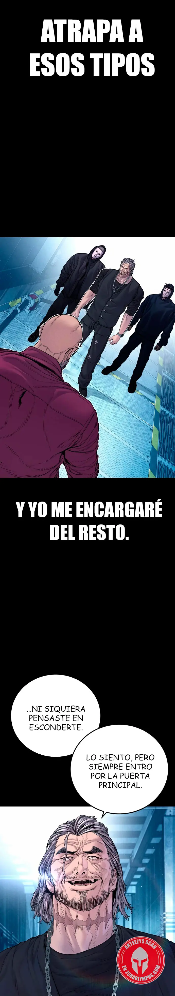Manager Kim Capítulo 185 - Página 39 en español