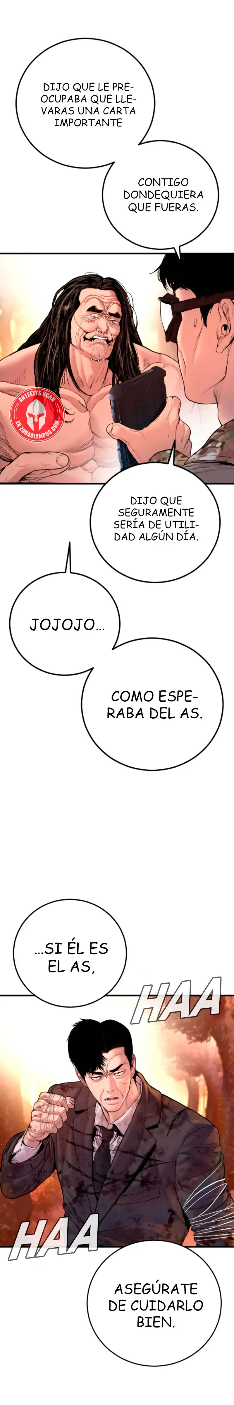 Manager Kim Capítulo 187 - Página 22 en español